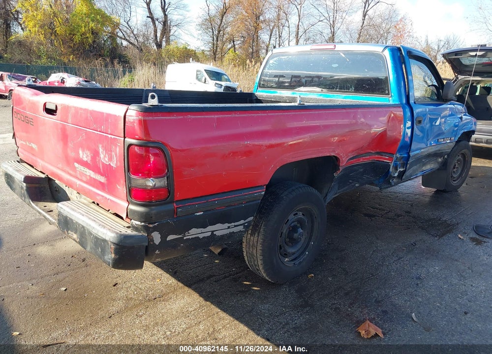 2001 DODGE RAM 1500 VIN: 1B7HC16X71S260888