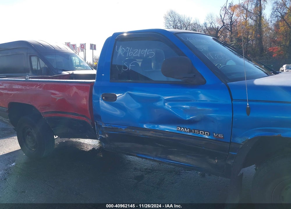 2001 DODGE RAM 1500 VIN: 1B7HC16X71S260888
