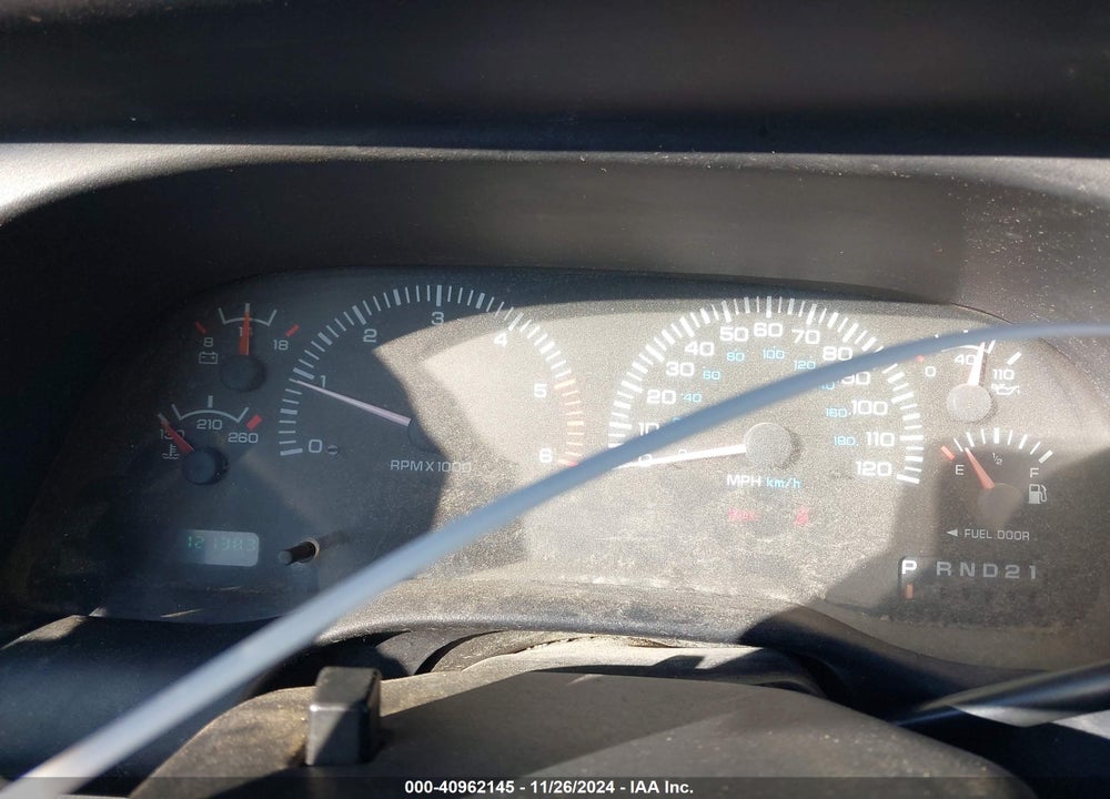 2001 DODGE RAM 1500 VIN: 1B7HC16X71S260888