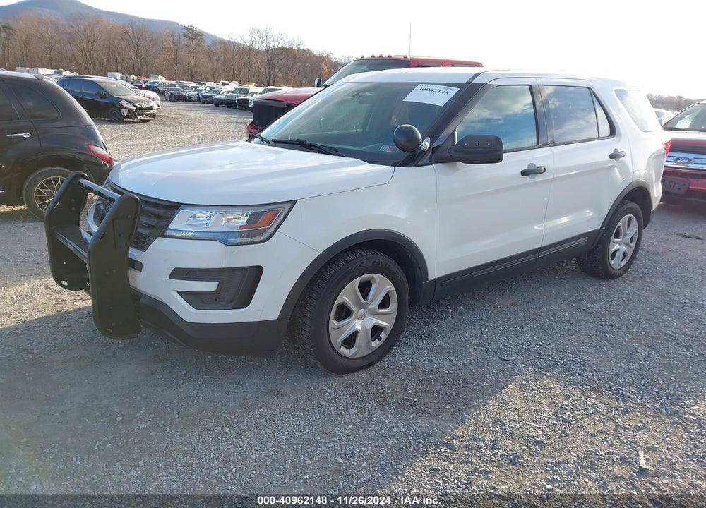 2017 FORD UTILITY POLICE INTERCEPTOR VIN: 1FM5K8AR2HGD58971