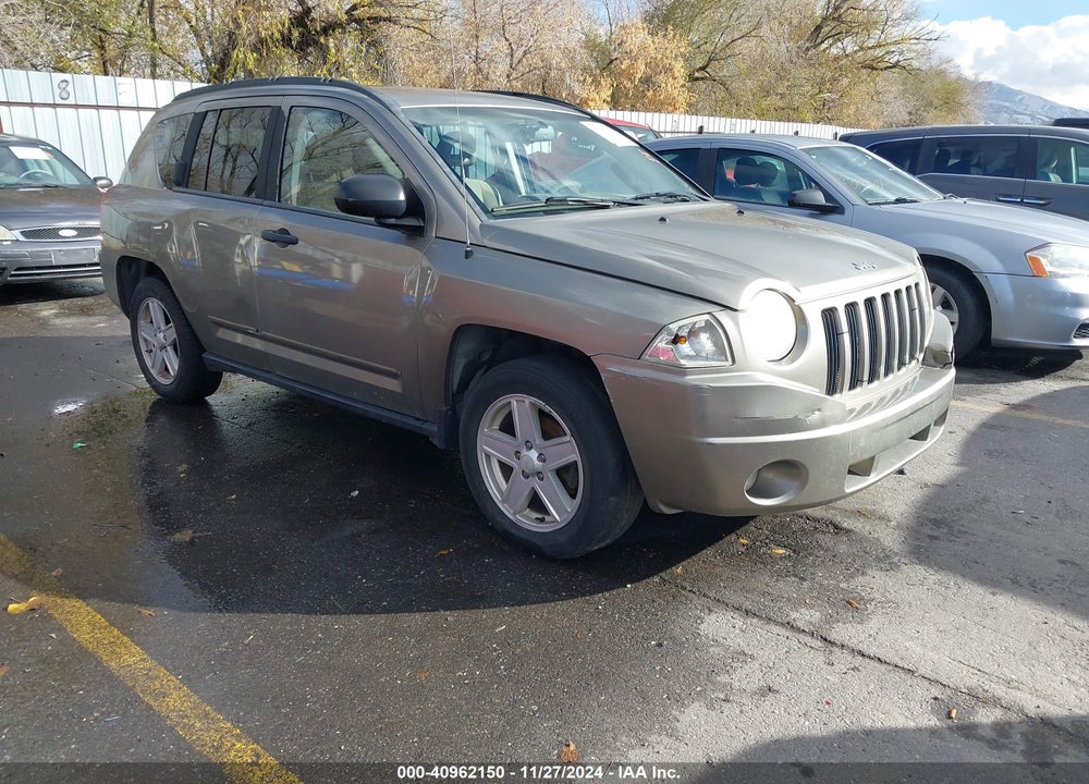 2007 JEEP COMPASS SPORT VIN: 1J8FF47W37D325148