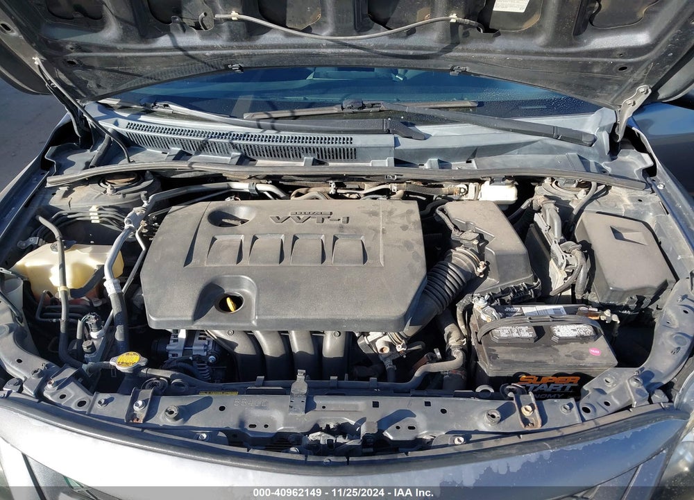 2011 TOYOTA COROLLA S VIN: 2T1BU4EE2BC602951