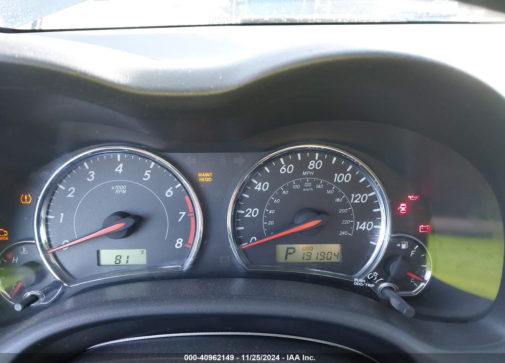2011 TOYOTA COROLLA S VIN: 2T1BU4EE2BC602951