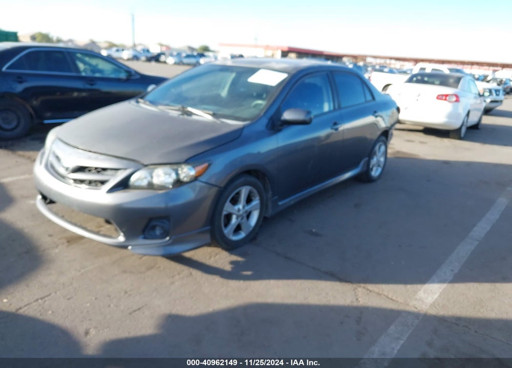 2011 TOYOTA COROLLA S VIN: 2T1BU4EE2BC602951