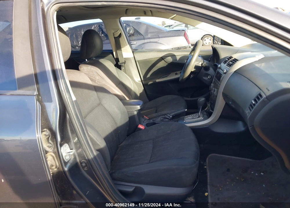 2011 TOYOTA COROLLA S VIN: 2T1BU4EE2BC602951