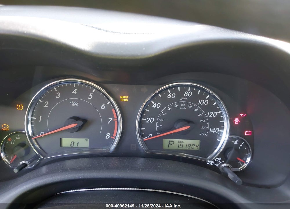 2011 TOYOTA COROLLA S VIN: 2T1BU4EE2BC602951