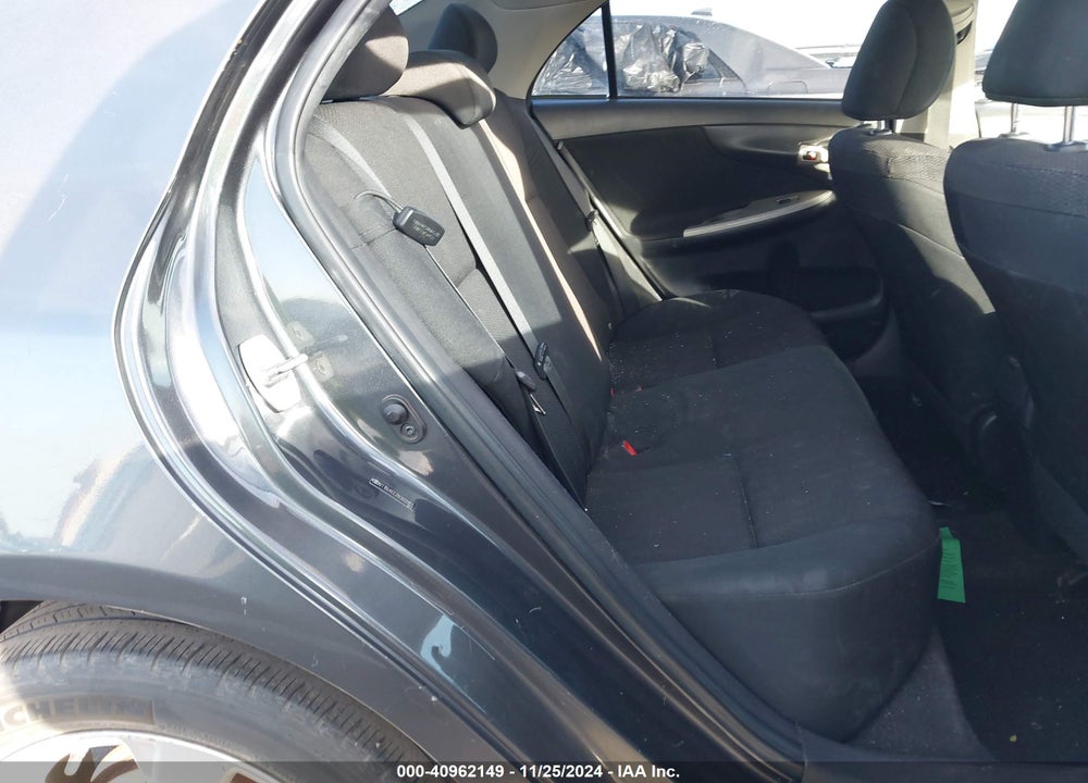 2011 TOYOTA COROLLA S VIN: 2T1BU4EE2BC602951