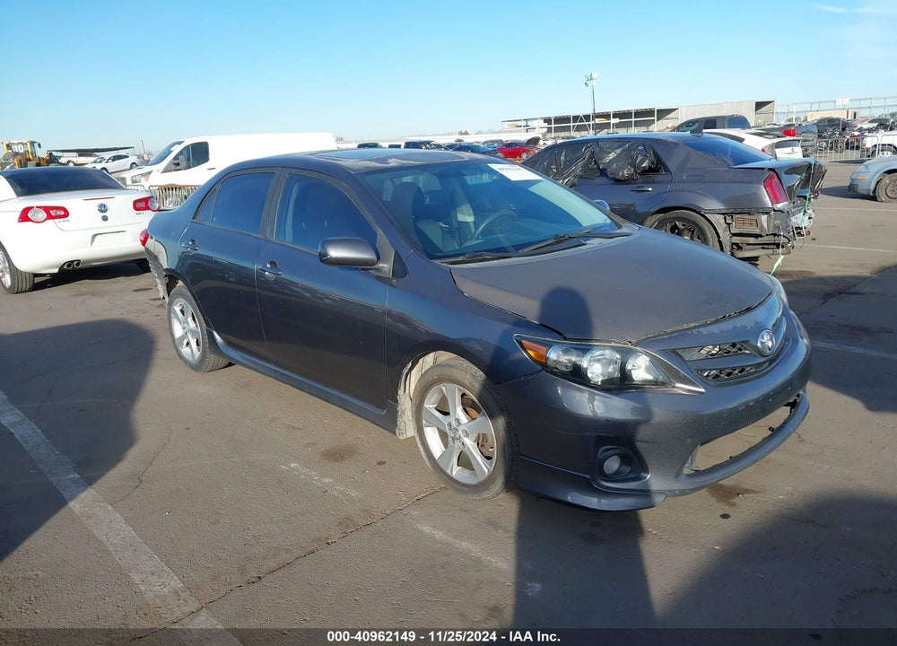 2011 TOYOTA COROLLA S VIN: 2T1BU4EE2BC602951