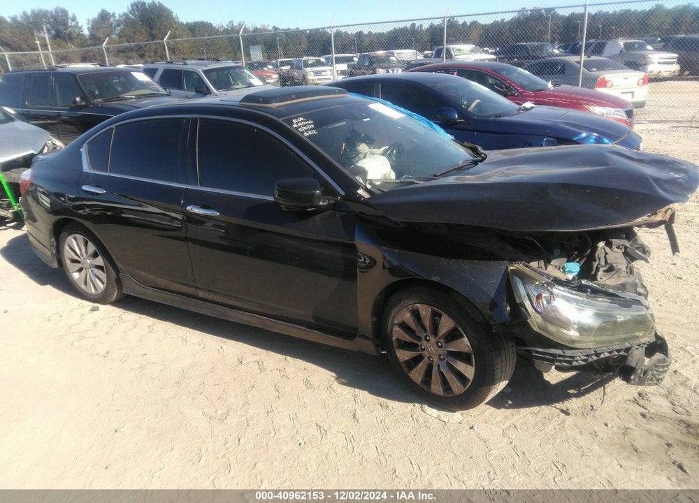 2013 HONDA ACCORD EX-L V-6 VIN: 1HGCR3F81DA020759