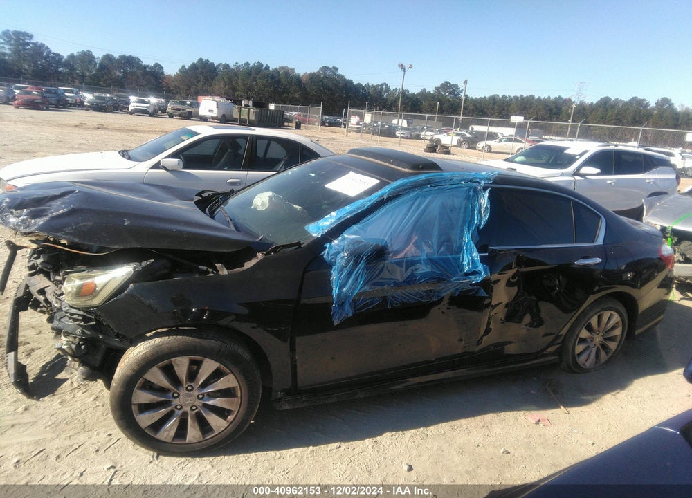 2013 HONDA ACCORD EX-L V-6 VIN: 1HGCR3F81DA020759