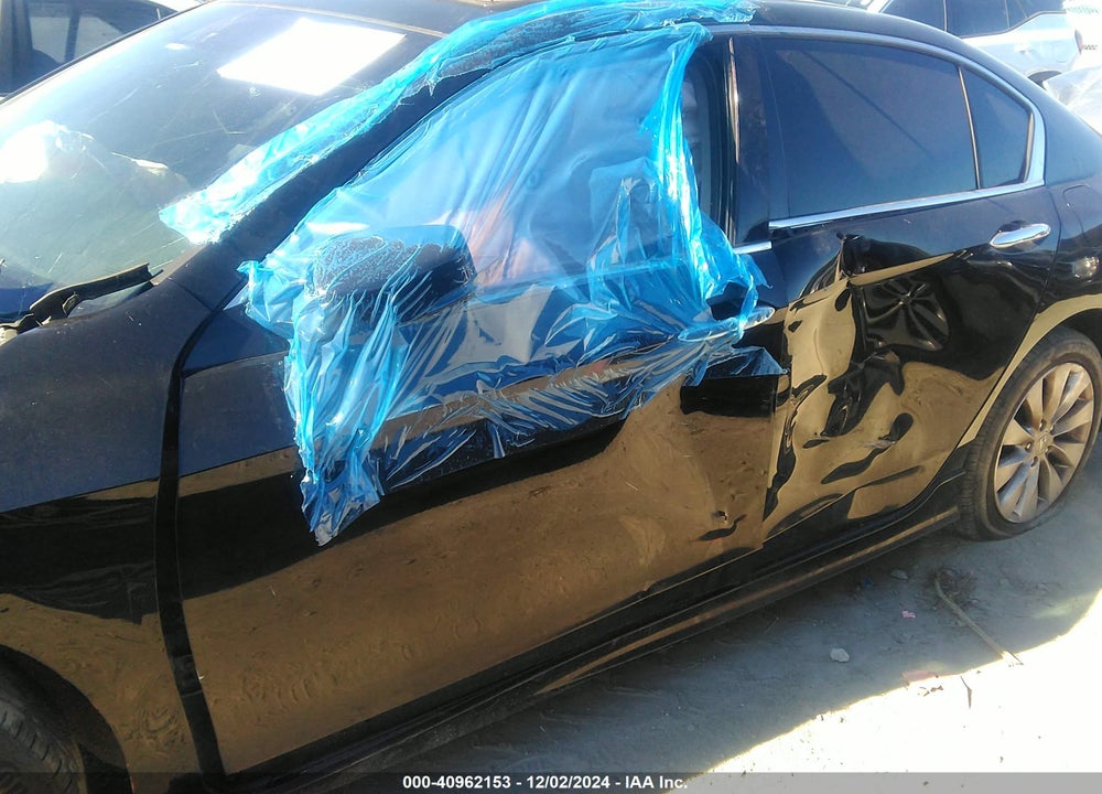 2013 HONDA ACCORD EX-L V-6 VIN: 1HGCR3F81DA020759