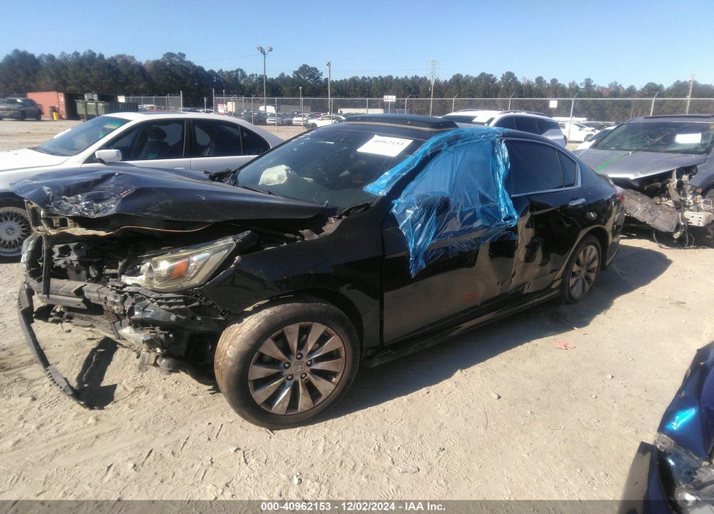 2013 HONDA ACCORD EX-L V-6 VIN: 1HGCR3F81DA020759