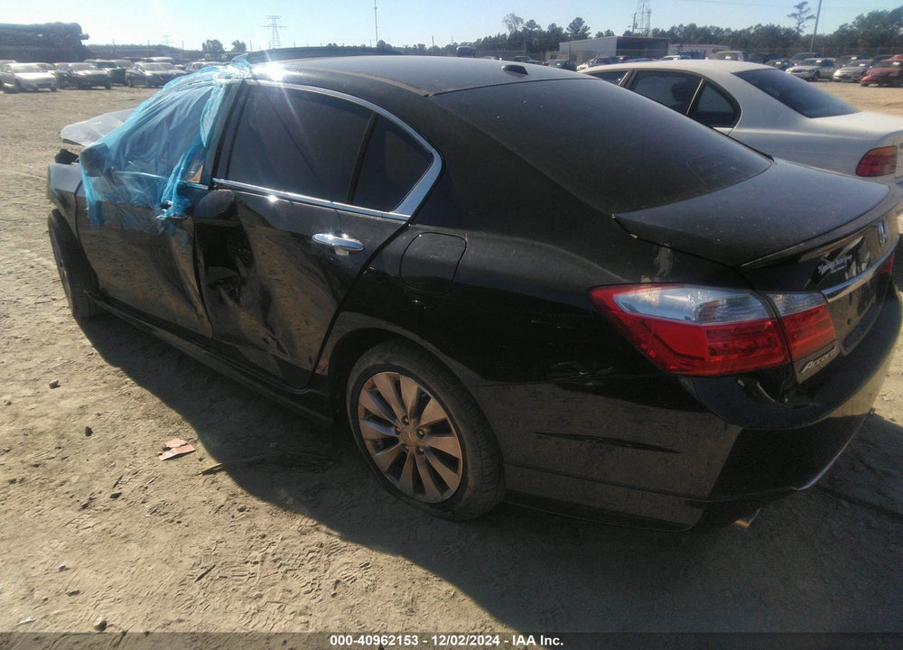 2013 HONDA ACCORD EX-L V-6 VIN: 1HGCR3F81DA020759