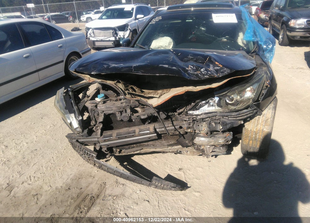 2013 HONDA ACCORD EX-L V-6 VIN: 1HGCR3F81DA020759