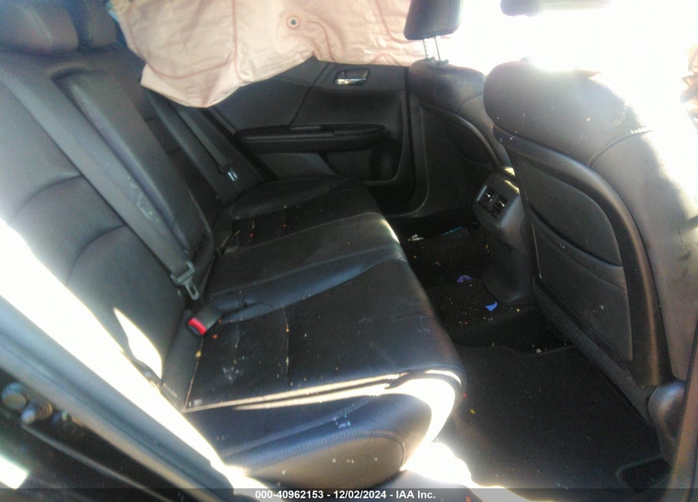 2013 HONDA ACCORD EX-L V-6 VIN: 1HGCR3F81DA020759