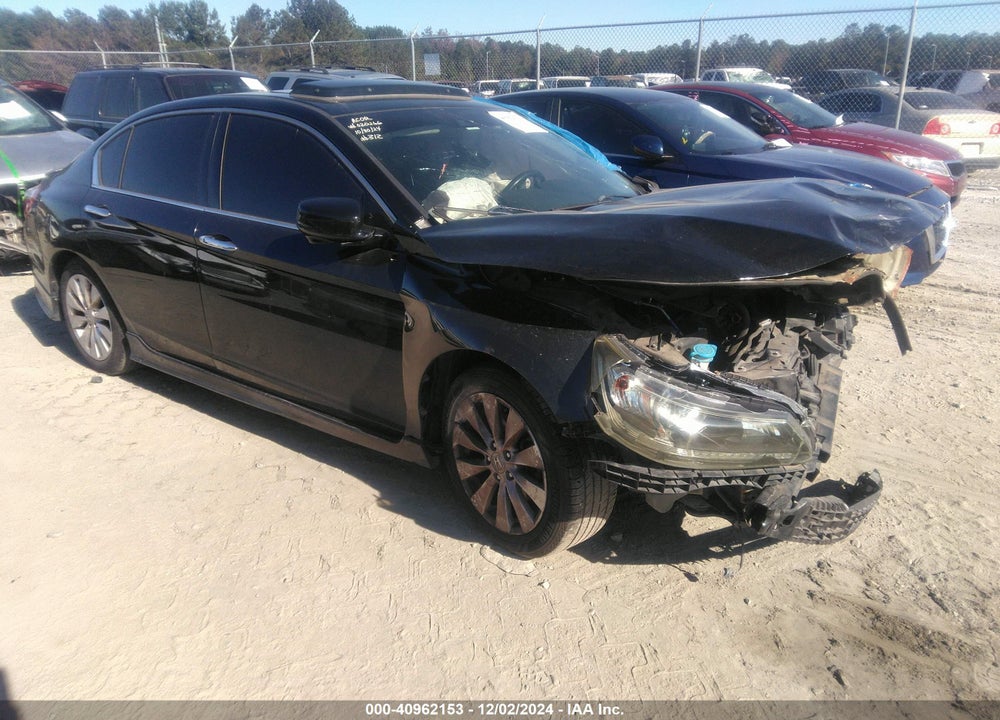 2013 HONDA ACCORD EX-L V-6 VIN: 1HGCR3F81DA020759