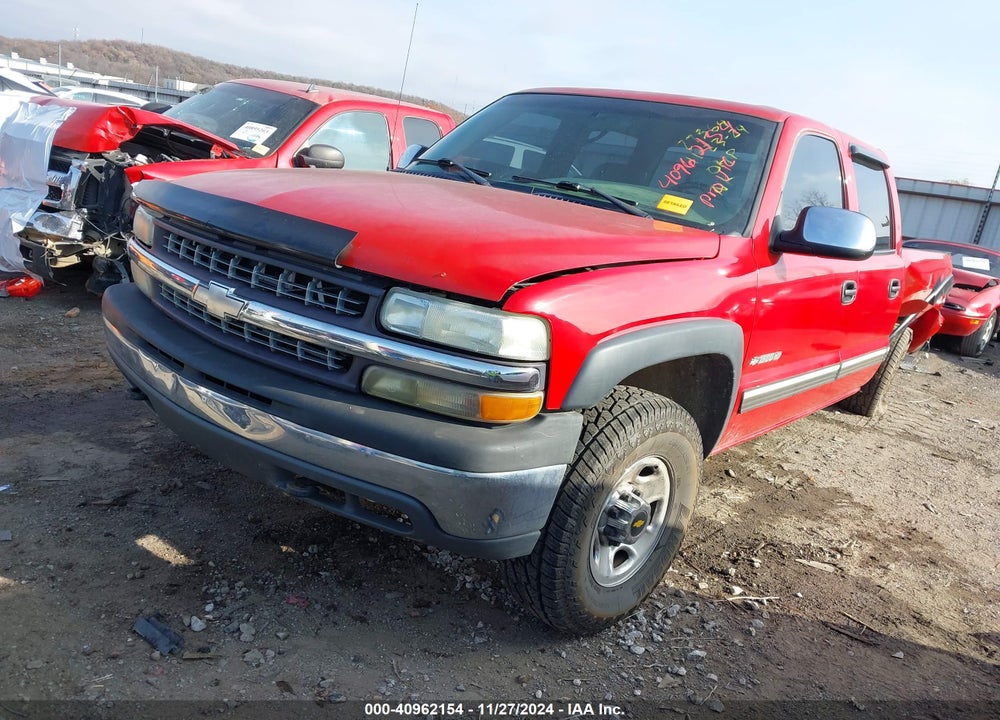 2002 CHEVROLET SILVERADO 1500HD LS VIN: 1GCGK13U72F226873