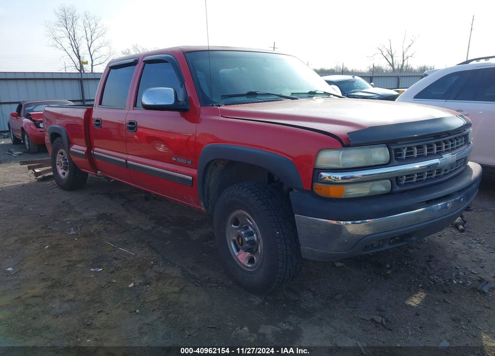 2002 CHEVROLET SILVERADO 1500HD LS VIN: 1GCGK13U72F226873