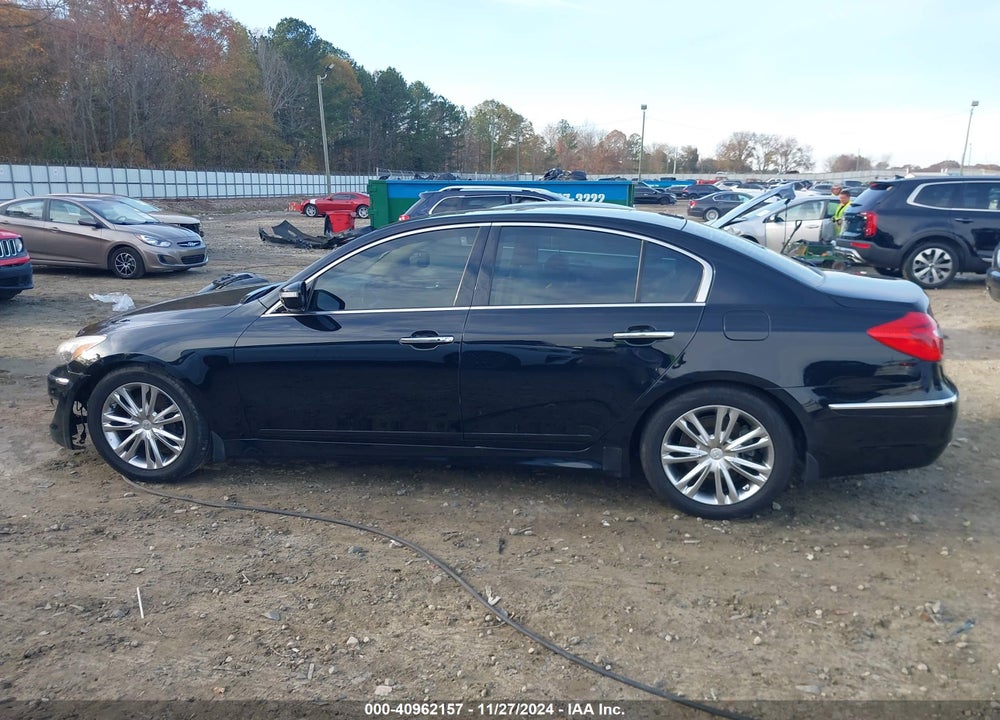 2013 HYUNDAI GENESIS 3.8 VIN: KMHGC4DD9DU254794