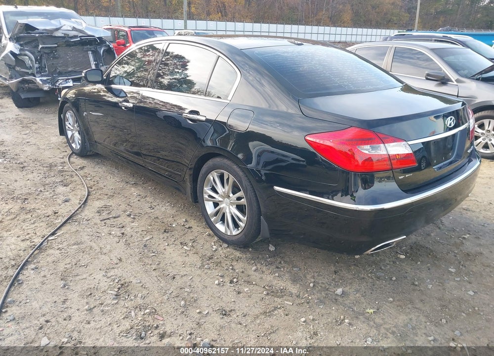 2013 HYUNDAI GENESIS 3.8 VIN: KMHGC4DD9DU254794