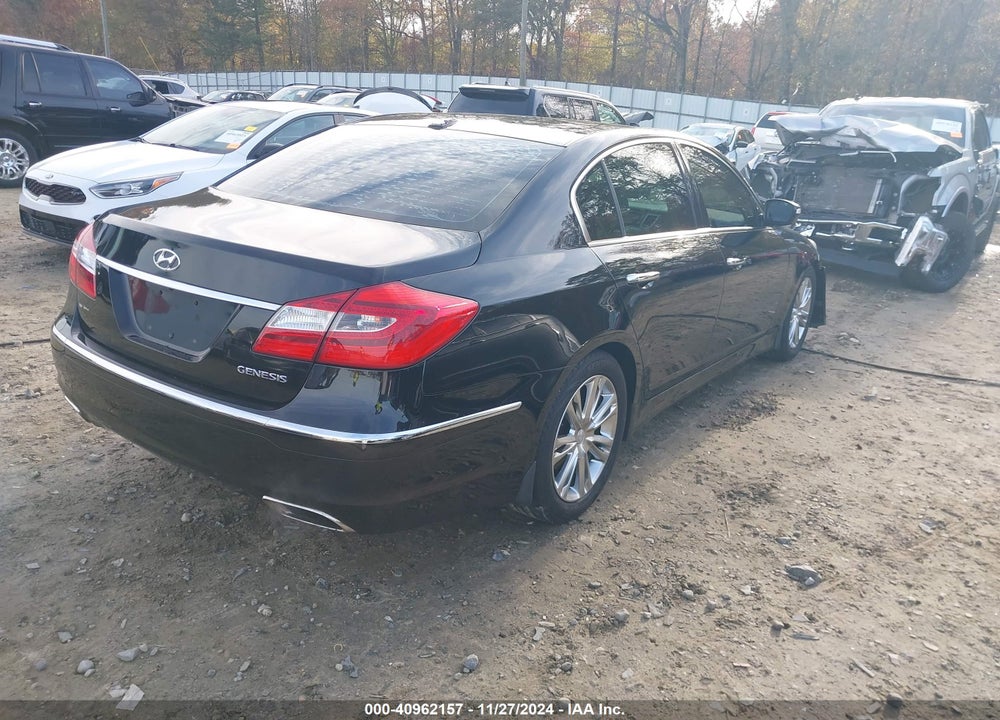 2013 HYUNDAI GENESIS 3.8 VIN: KMHGC4DD9DU254794