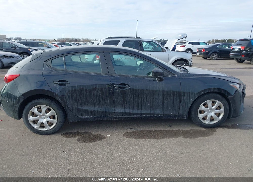 2015 MAZDA MAZDA3 VIN: 3MZBM1K7XFM197419