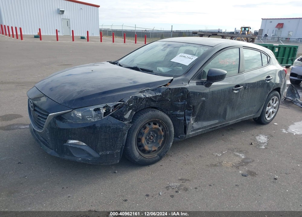 2015 MAZDA MAZDA3 VIN: 3MZBM1K7XFM197419