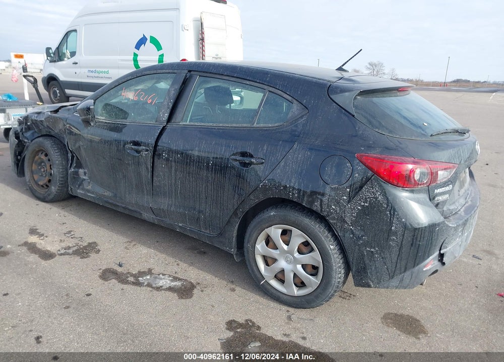 2015 MAZDA MAZDA3 VIN: 3MZBM1K7XFM197419