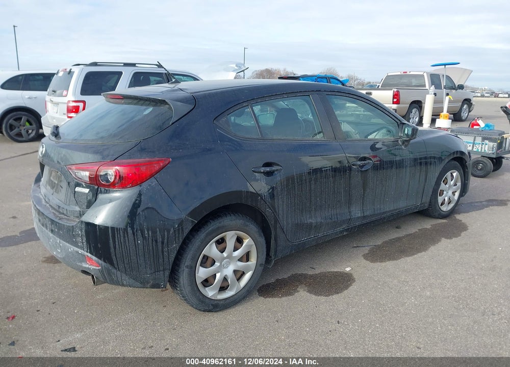2015 MAZDA MAZDA3 VIN: 3MZBM1K7XFM197419