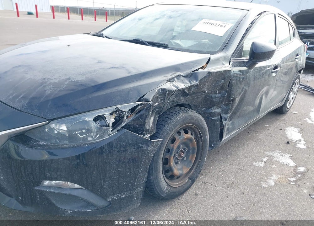 2015 MAZDA MAZDA3 VIN: 3MZBM1K7XFM197419