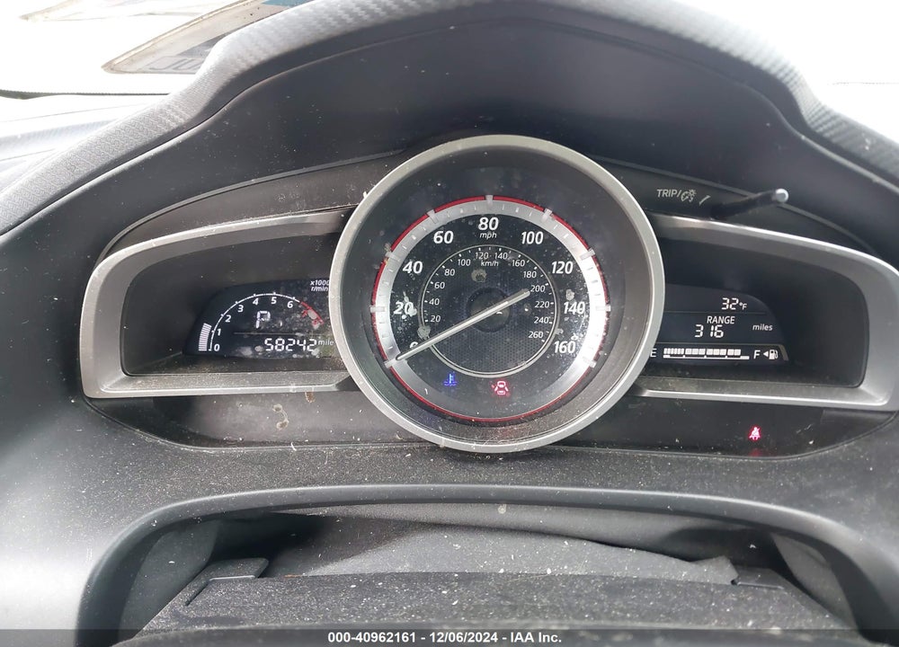 2015 MAZDA MAZDA3 VIN: 3MZBM1K7XFM197419