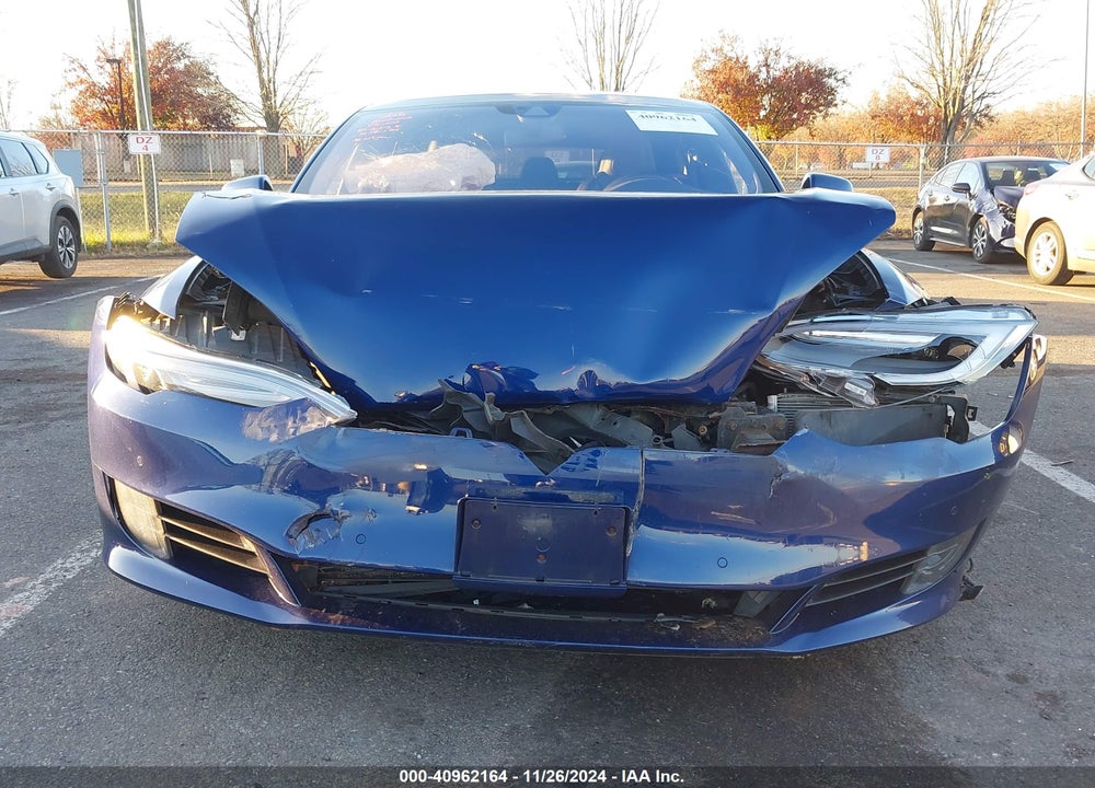 2016 TESLA MODEL S 60D/70D/75D/85D/90D VIN: 5YJSA1E2XGF157746