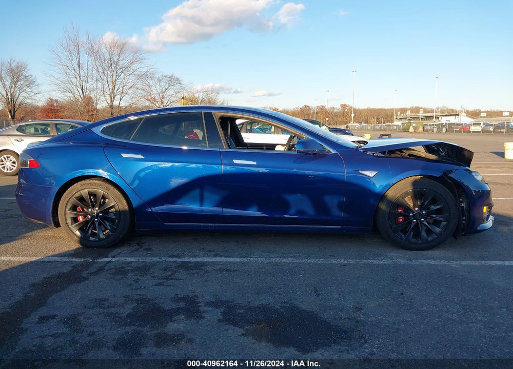 2016 TESLA MODEL S 60D/70D/75D/85D/90D VIN: 5YJSA1E2XGF157746