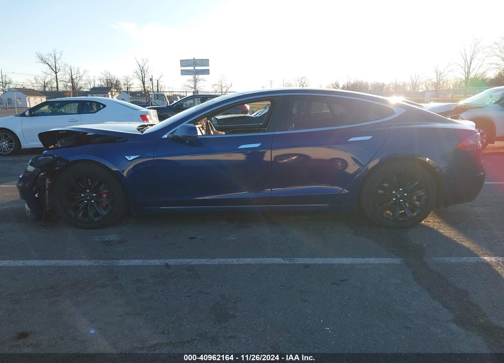 2016 TESLA MODEL S 60D/70D/75D/85D/90D VIN: 5YJSA1E2XGF157746