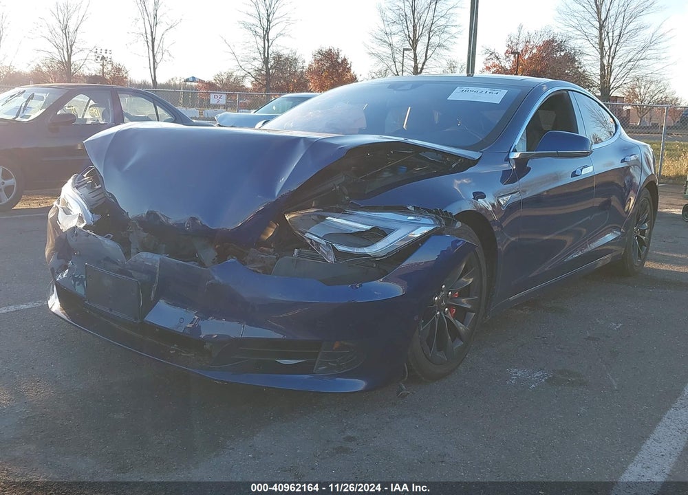 2016 TESLA MODEL S 60D/70D/75D/85D/90D VIN: 5YJSA1E2XGF157746