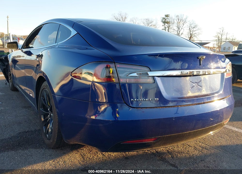 2016 TESLA MODEL S 60D/70D/75D/85D/90D VIN: 5YJSA1E2XGF157746