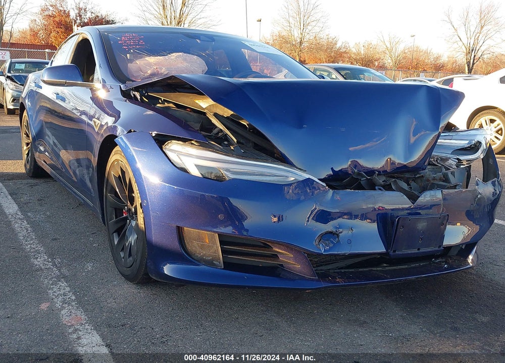 2016 TESLA MODEL S 60D/70D/75D/85D/90D VIN: 5YJSA1E2XGF157746