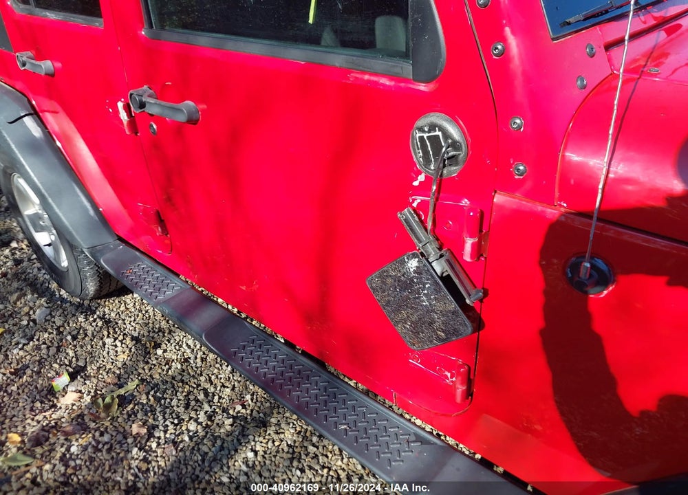 2014 JEEP WRANGLER UNLIMITED SPORT VIN: 1C4BJWDGXEL115551