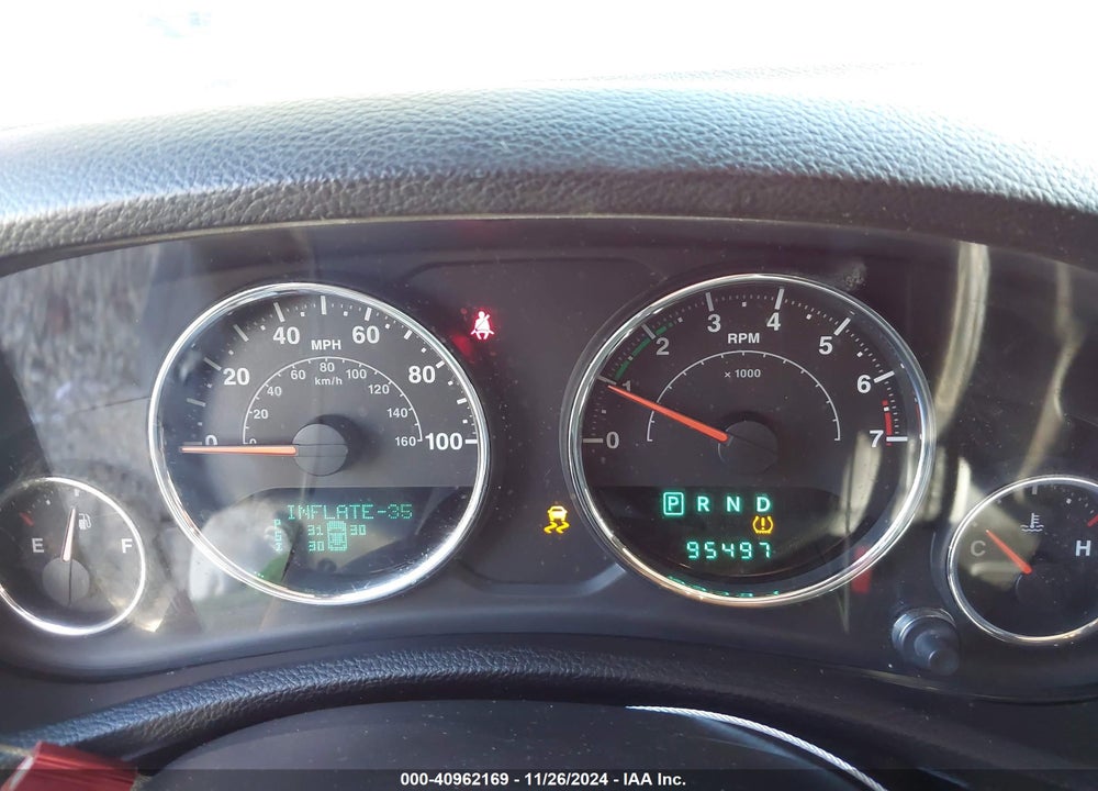 2014 JEEP WRANGLER UNLIMITED SPORT VIN: 1C4BJWDGXEL115551