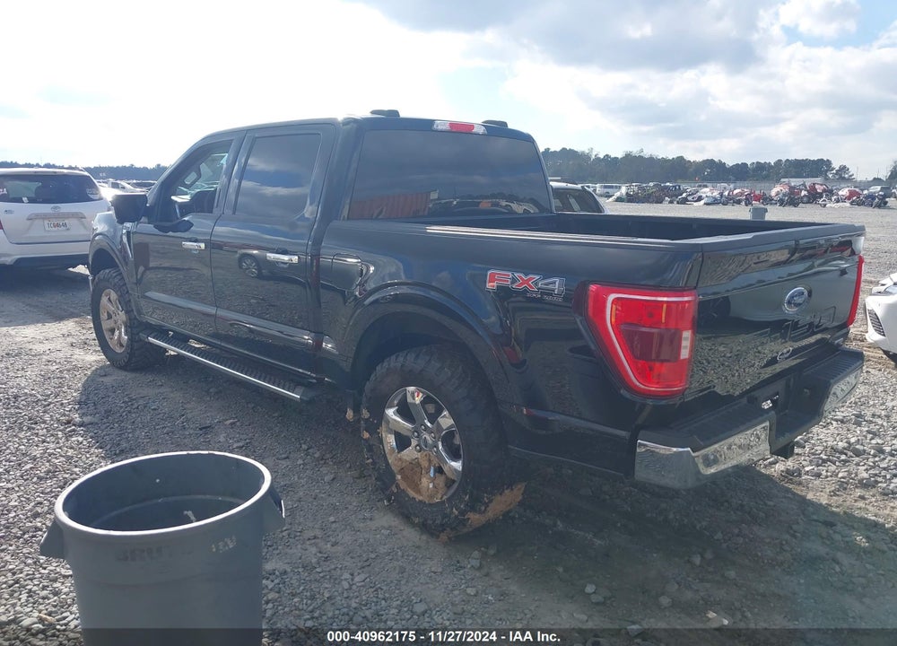 2023 FORD F-150 XLT VIN: 1FTFW1E88PFB25252