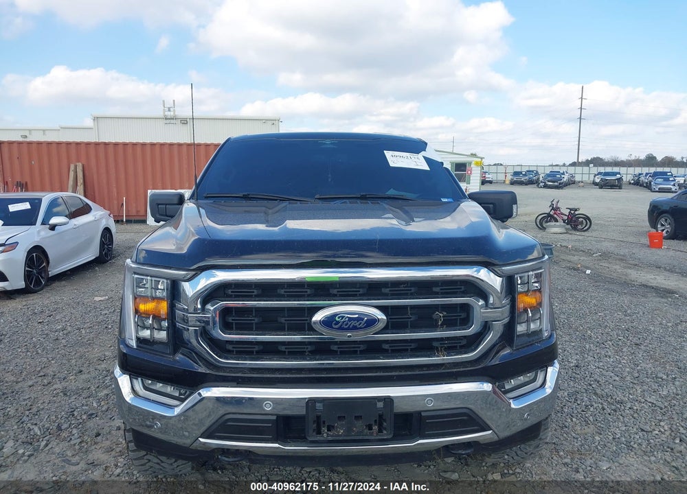 2023 FORD F-150 XLT VIN: 1FTFW1E88PFB25252