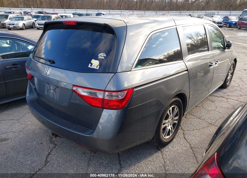 2012 HONDA ODYSSEY EX-L VIN: 5FNRL5H65CB139275