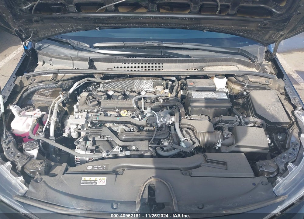 2024 TOYOTA COROLLA LE VIN: 5YFB4MDE1RP176813