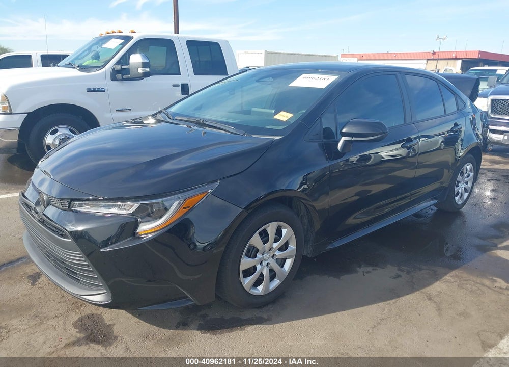 2024 TOYOTA COROLLA LE VIN: 5YFB4MDE1RP176813