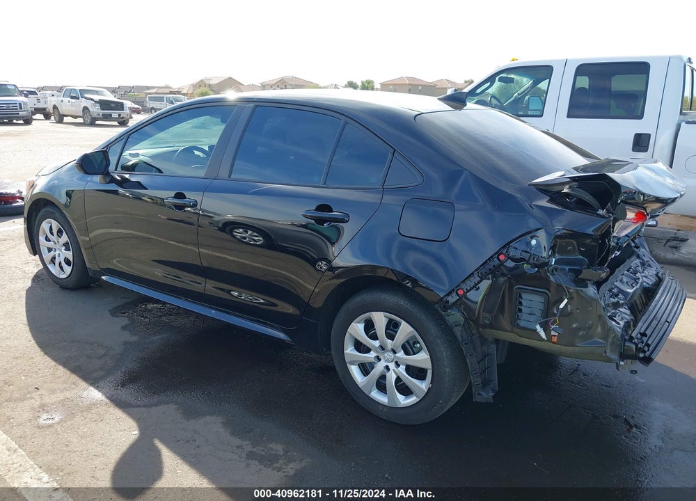 2024 TOYOTA COROLLA LE VIN: 5YFB4MDE1RP176813