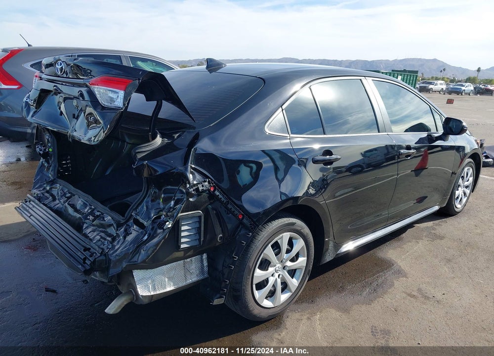 2024 TOYOTA COROLLA LE VIN: 5YFB4MDE1RP176813