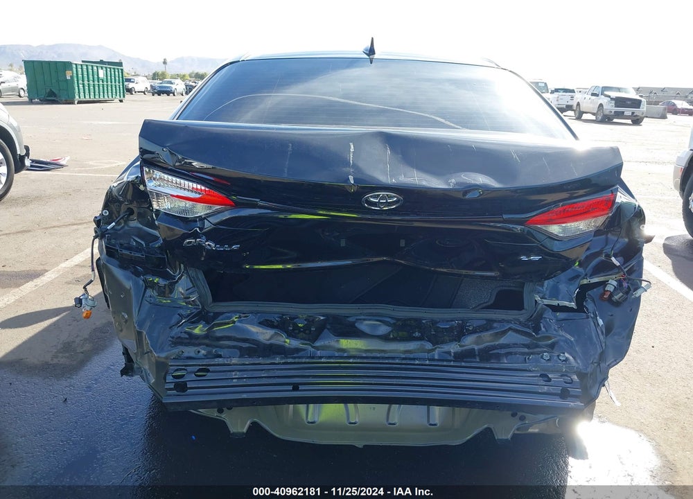 2024 TOYOTA COROLLA LE VIN: 5YFB4MDE1RP176813