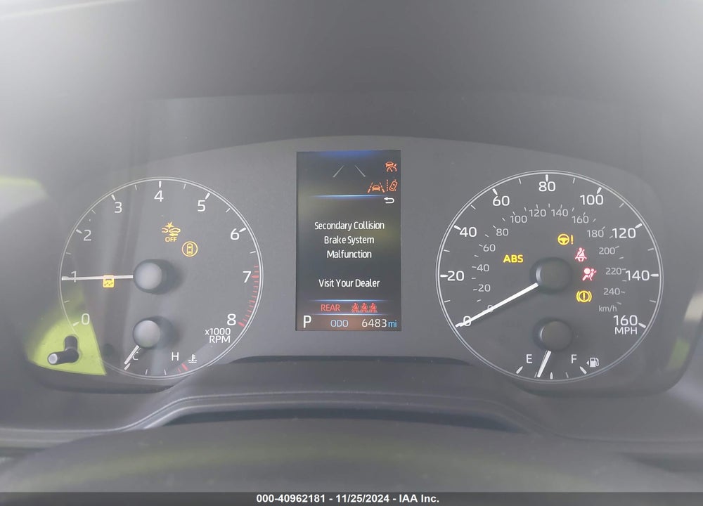 2024 TOYOTA COROLLA LE VIN: 5YFB4MDE1RP176813