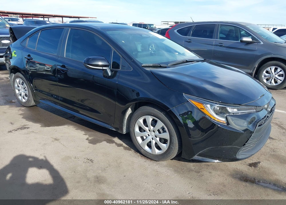 2024 TOYOTA COROLLA LE VIN: 5YFB4MDE1RP176813