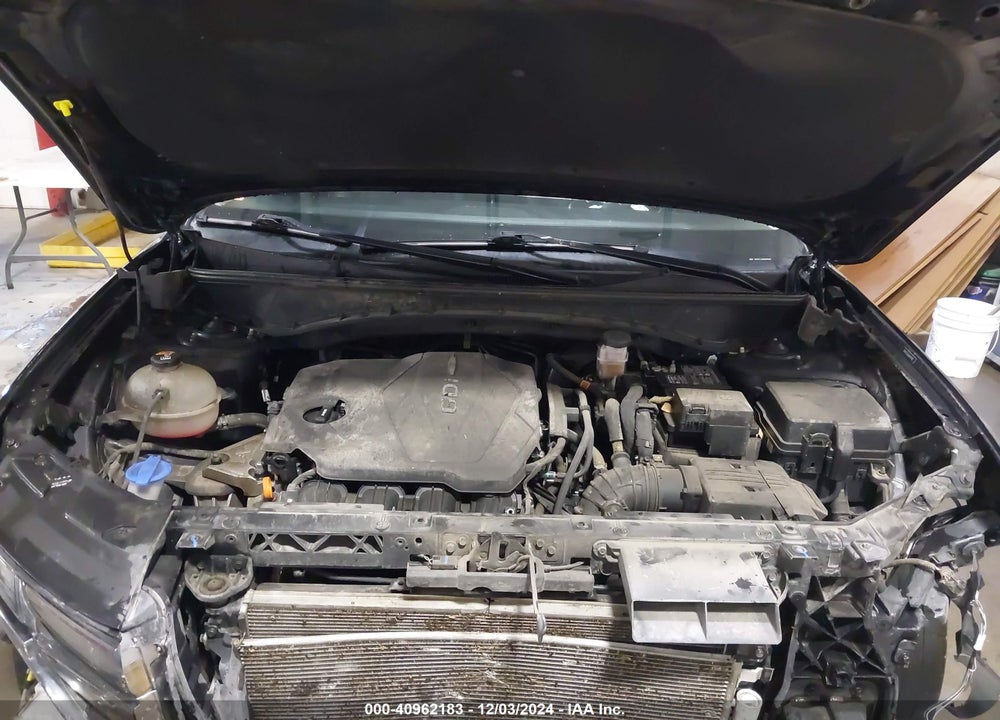 2022 HYUNDAI TUCSON SEL VIN: 5NMJCCAE8NH079402